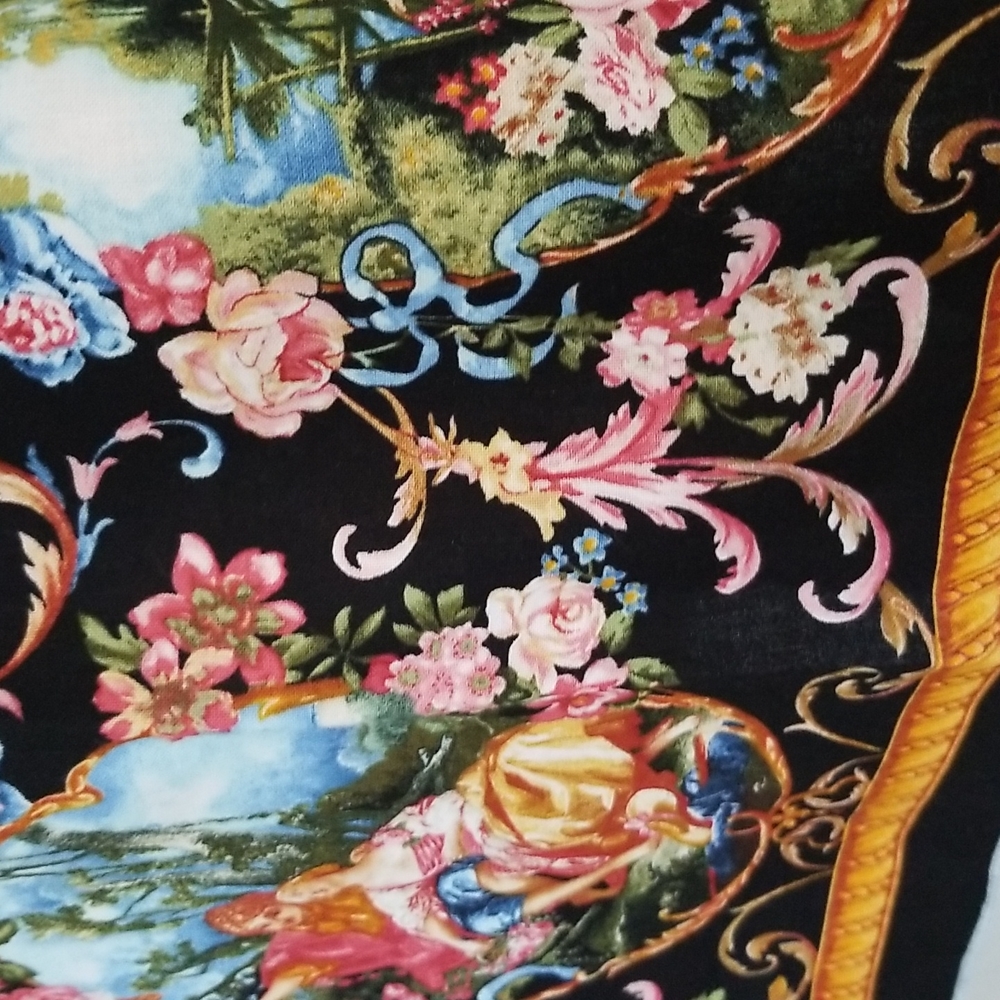 Bernie Dexter Rare Renaissance Mini Dress - Picture 9 of 15
